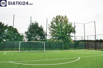 Siatki Nowogard - Wykonujemy ogrodzenia piłkarskie od A do Z. dla terenów Nowogardu